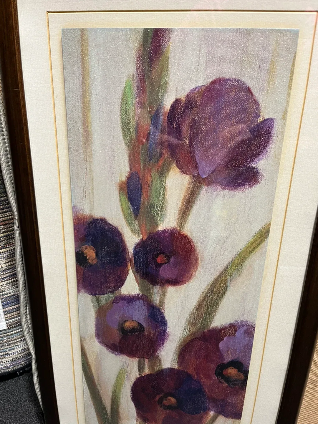 Framed Floral Wall Art - Set of 2 image indicator(4)