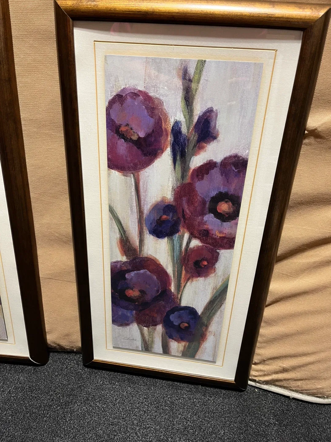 Framed Floral Wall Art - Set of 2 image indicator(2)