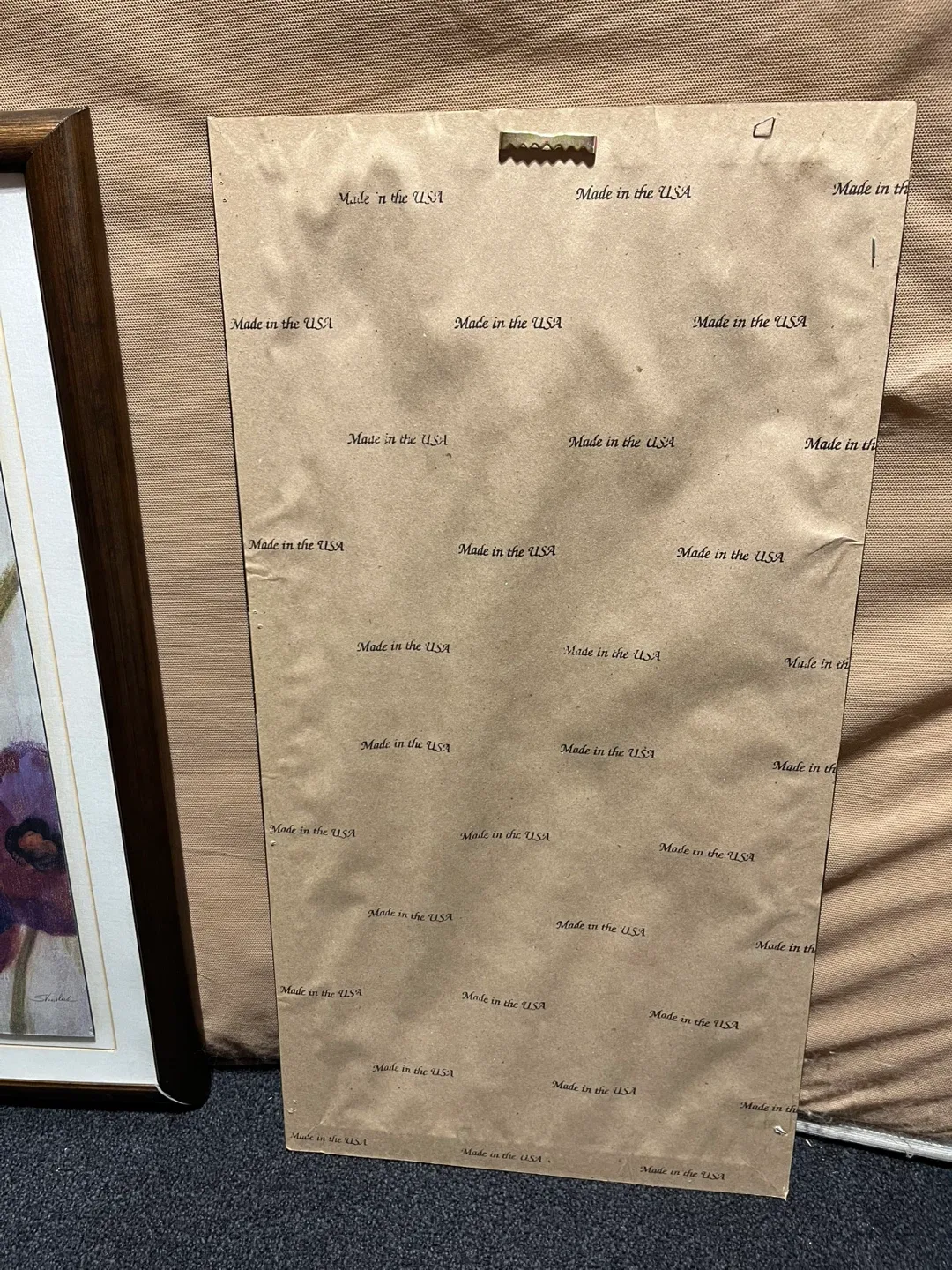 Framed Floral Wall Art - Set of 2 image indicator(3)