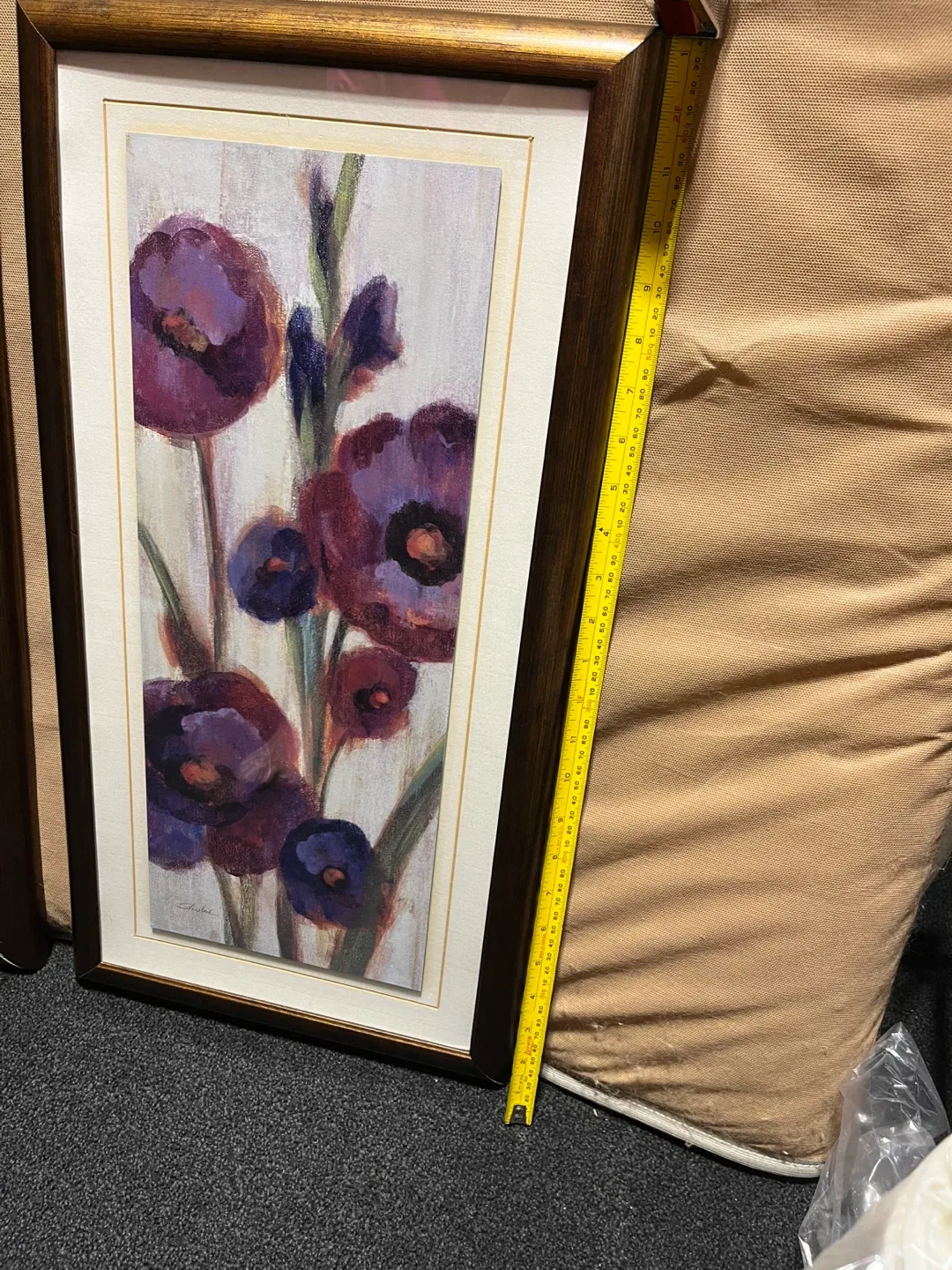 Framed Floral Wall Art - Set of 2 image indicator(6)