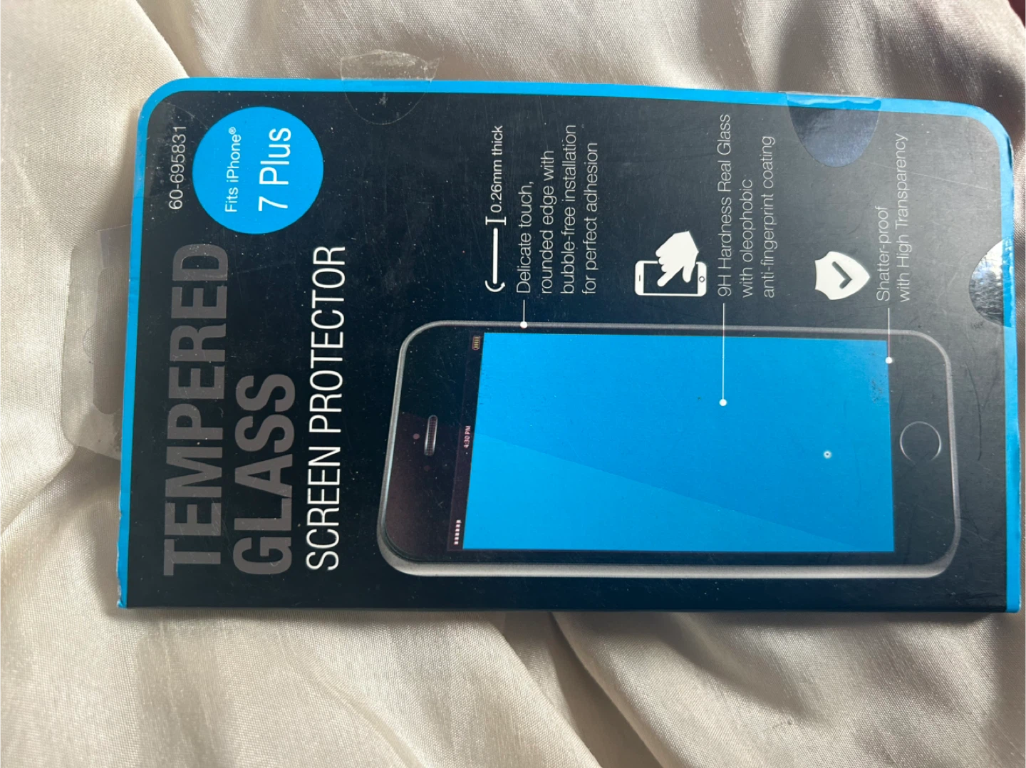 iPhone 7 Plus Tempered Glass Screen Protector