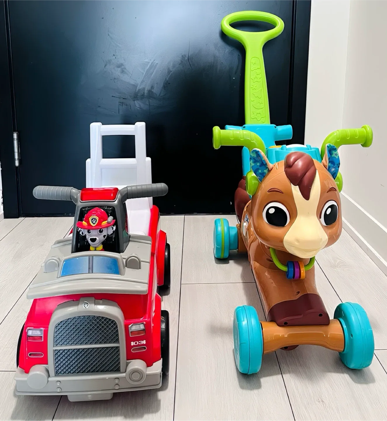 Paw Patrol Ride-On & Pony Ride-On thumbnail