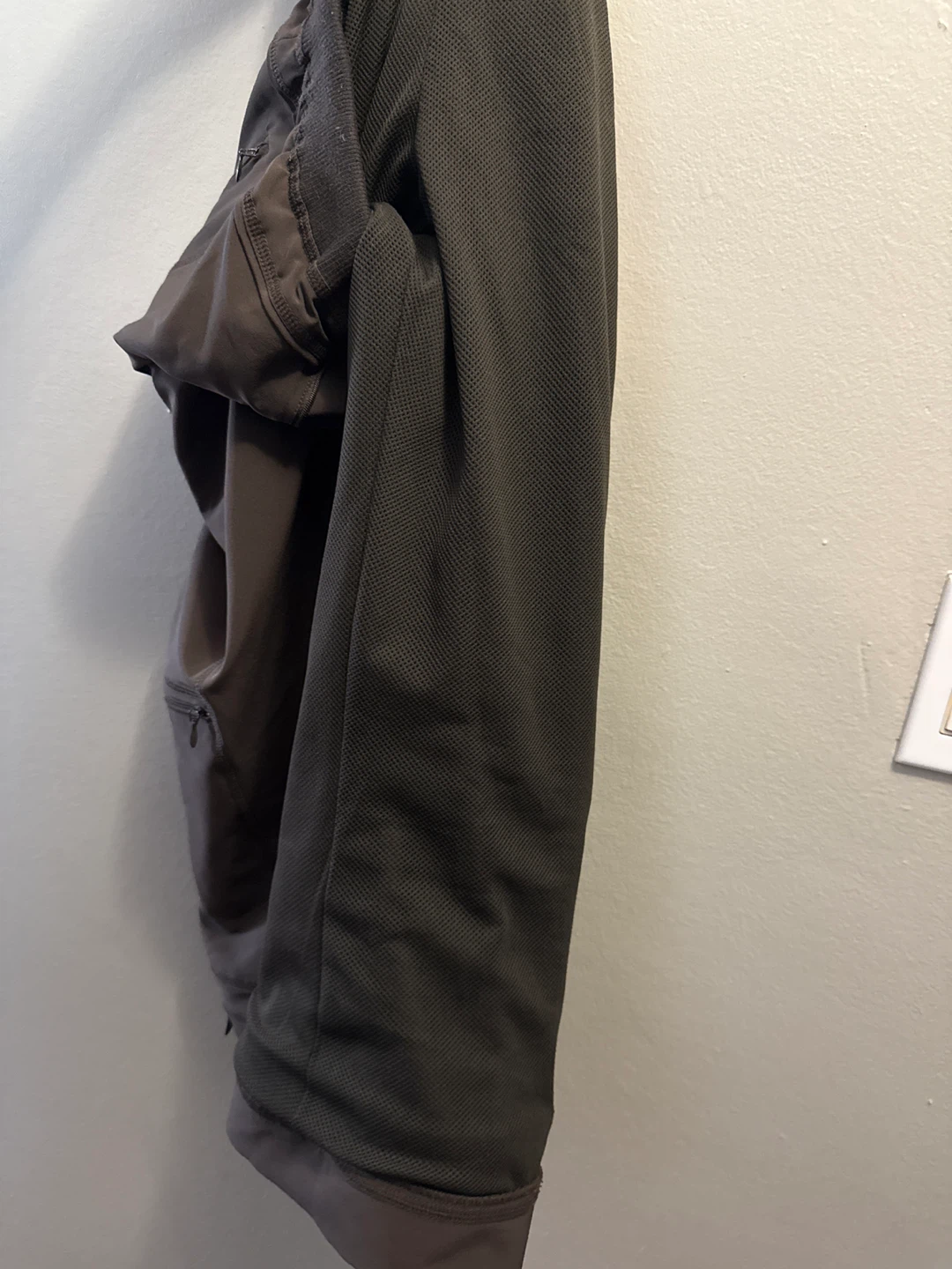 Sportstretch Brown double layered 3/4 Length Pants - photo 3