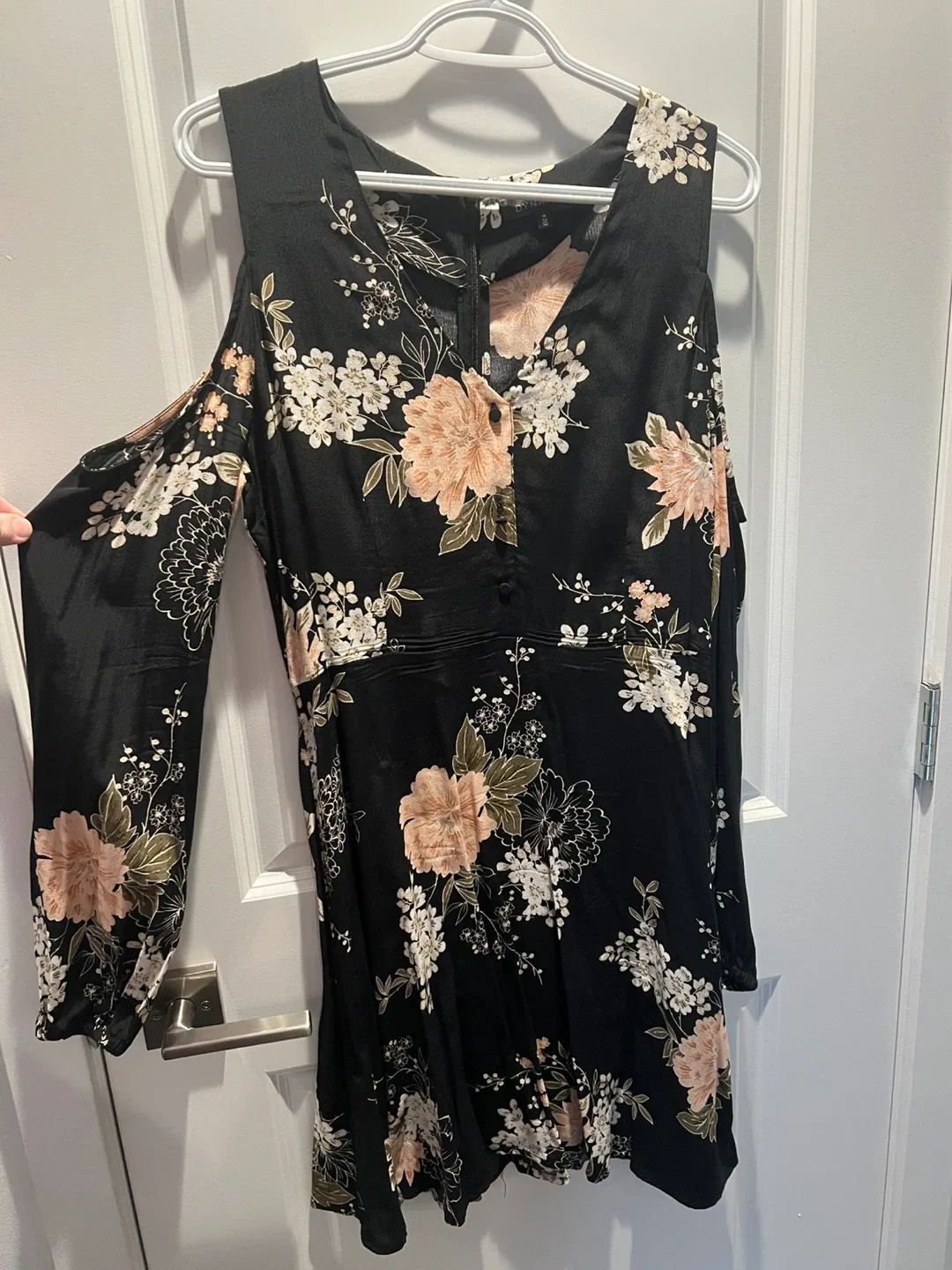 Dynamite Floral Dress - Size M thumbnail