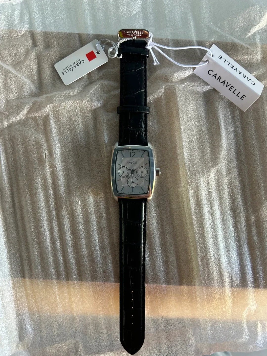 New Caravelle New York Men's Dress Watch