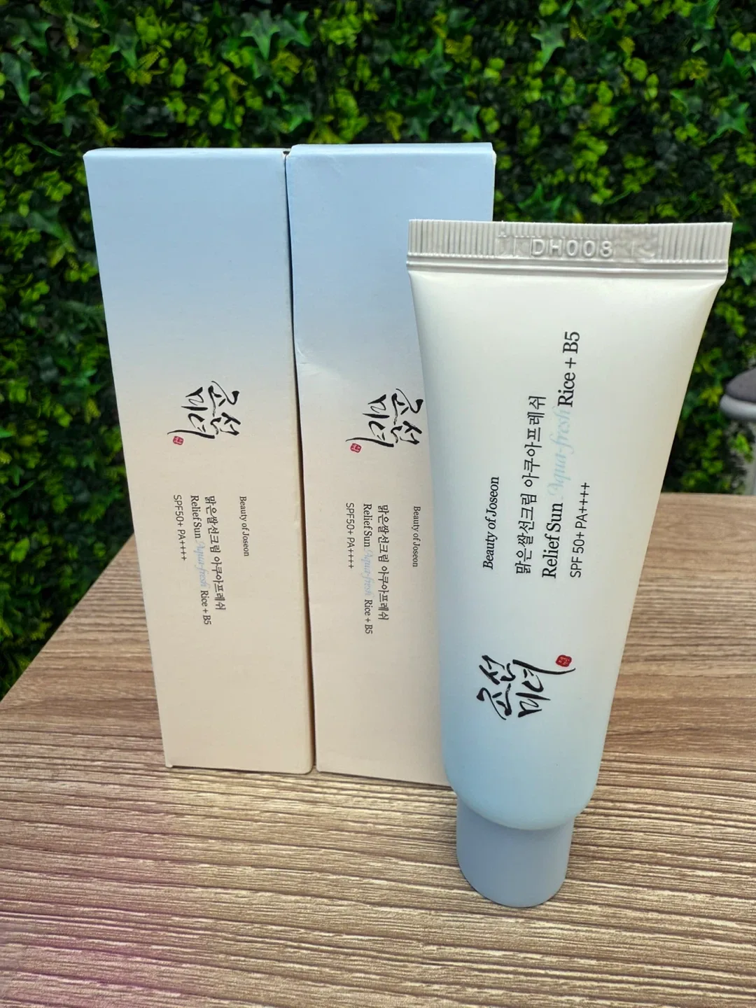 Beauty of Joseon Relief Sun Aqua Rice + B5 SPF50+ PA++++ image indicator(2)