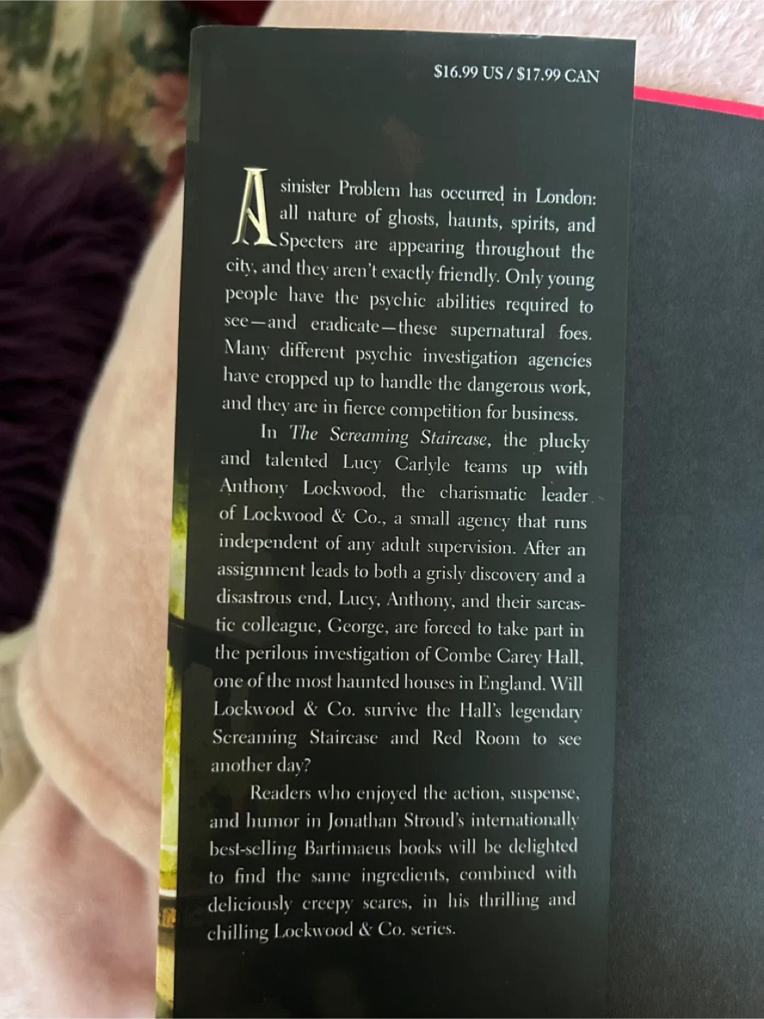 Lockwood & Co.: The Screaming Staircase by Jonathan Stroud image indicator(3)