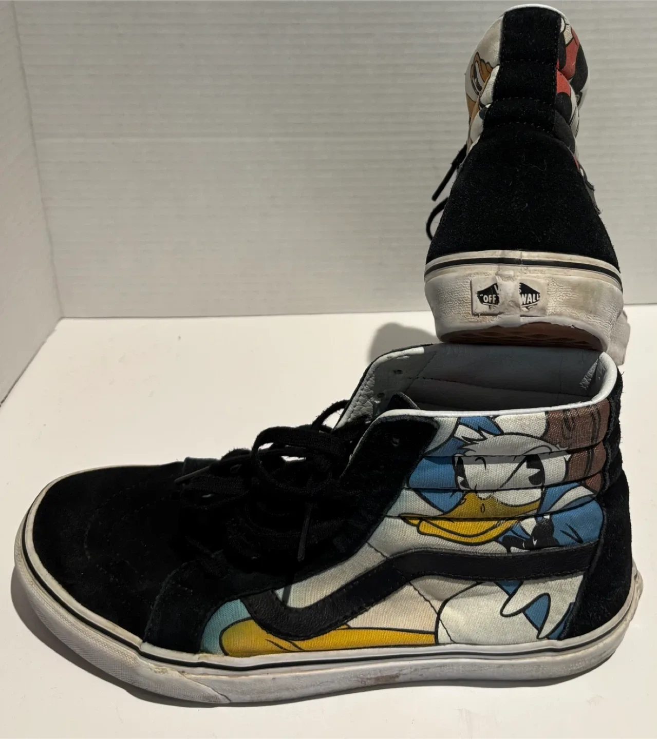 Vans x Disney High-Top Sneakers US 9.5 image indicator(3)