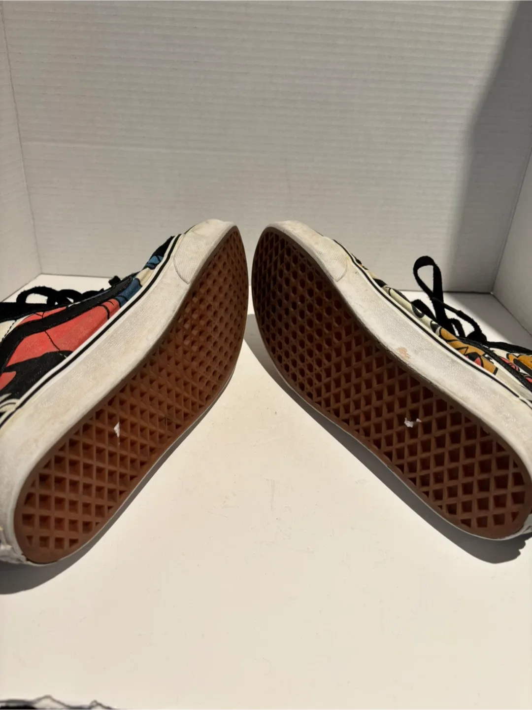 Vans x Disney High-Top Sneakers US 9.5 image indicator(5)