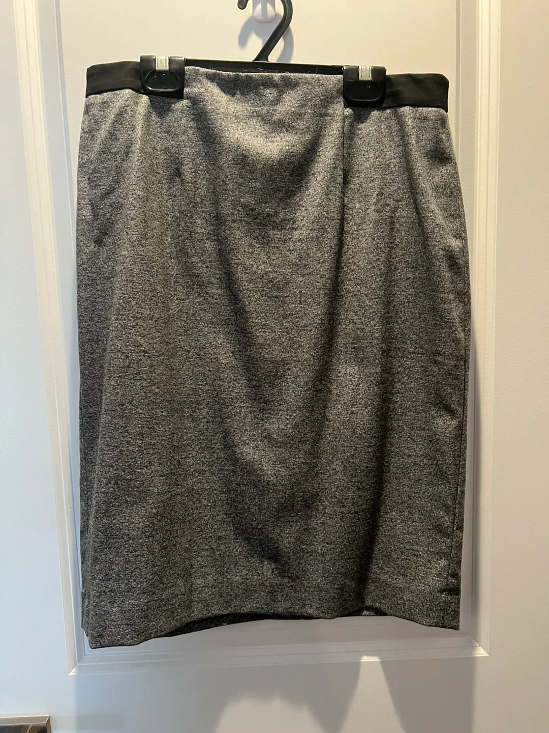 Halogen Grey Skirt - Size 6 thumbnail