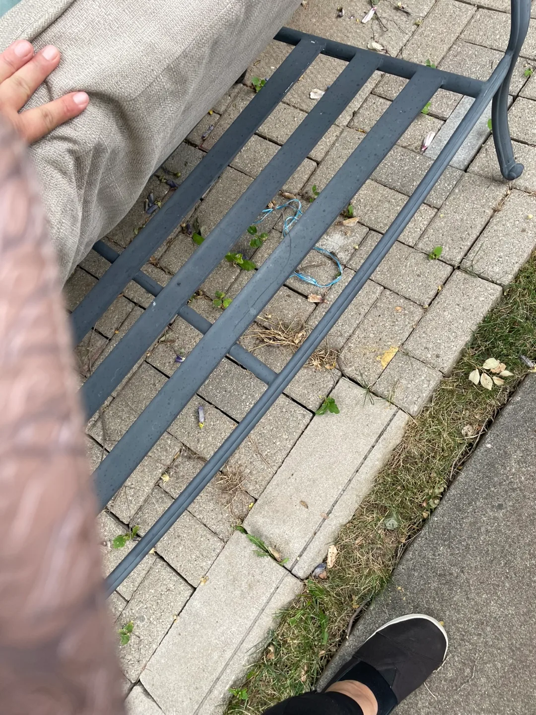 Outdoor Loveseat Bench image indicator(3)