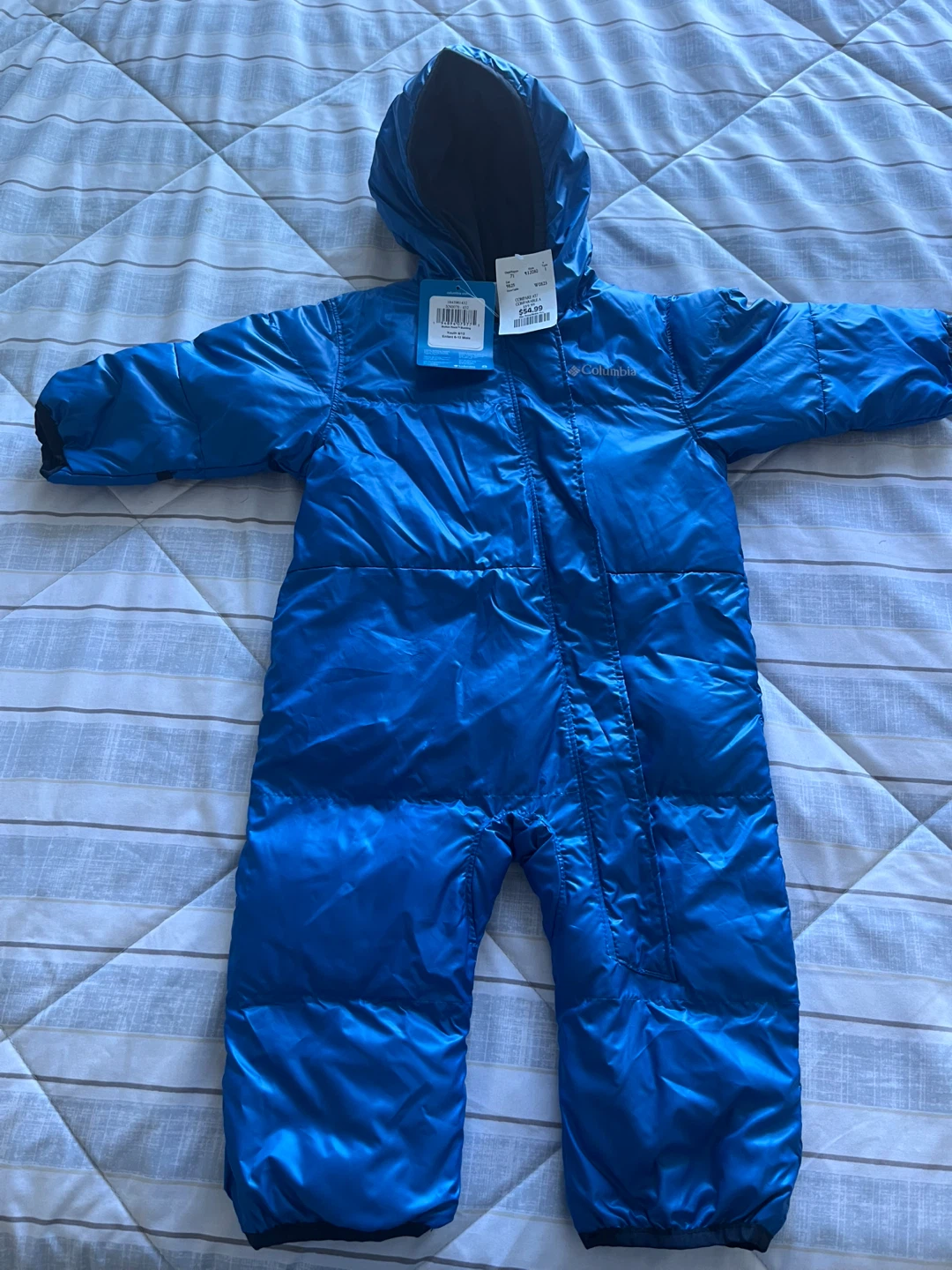 Columbia Blue Snowsuit - Baby/Toddler