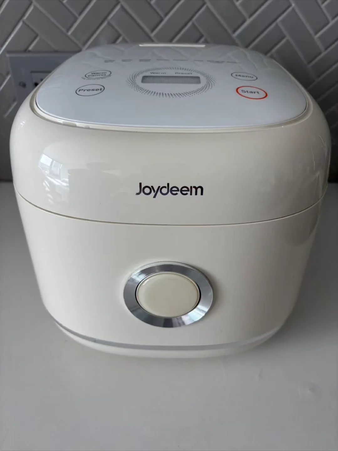 Joydeem Stainless Steel Rice Cooker image indicator(2)