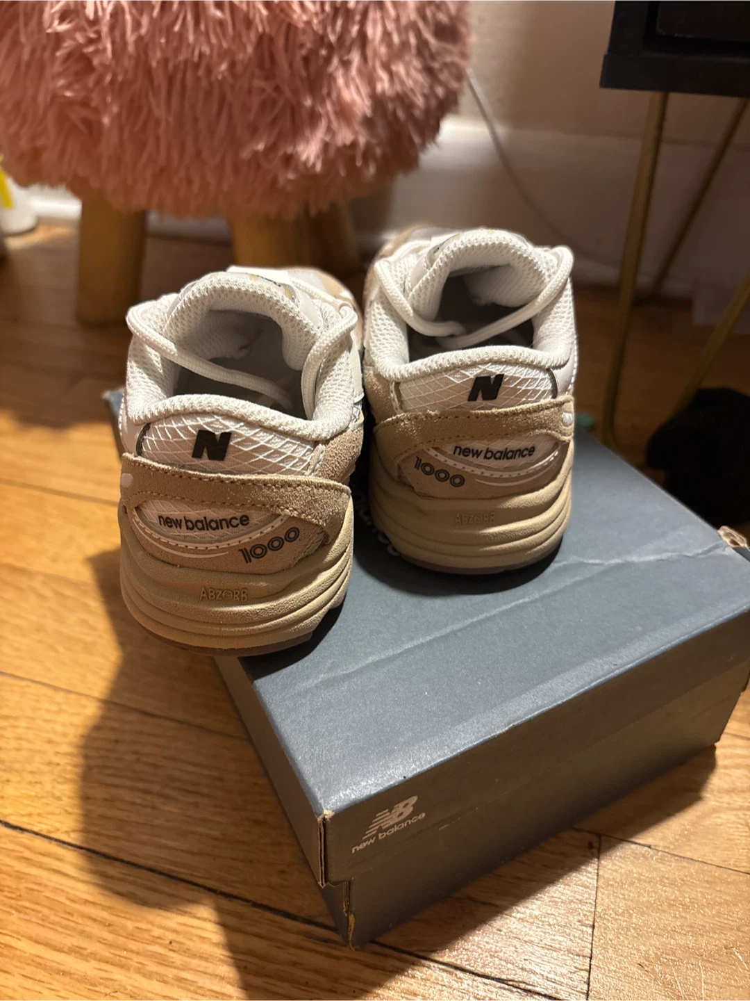 New Balance 1000 Toddler Sneakers - photo 3