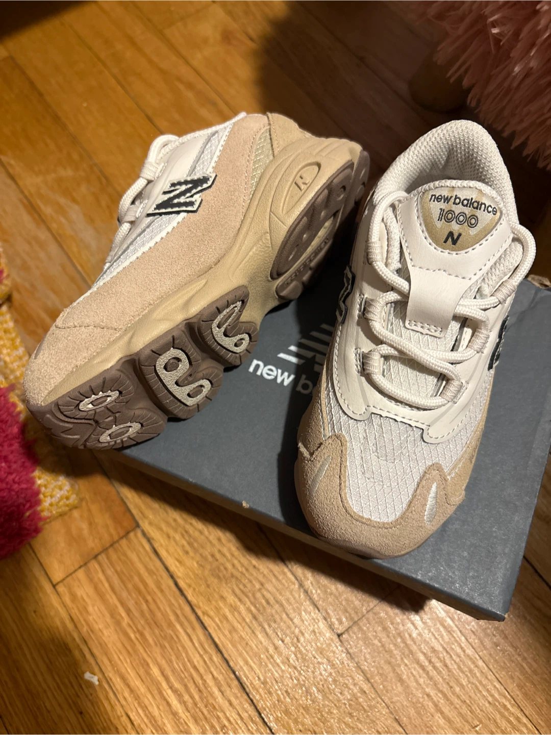 New Balance 1000 Toddler Sneakers - photo 2