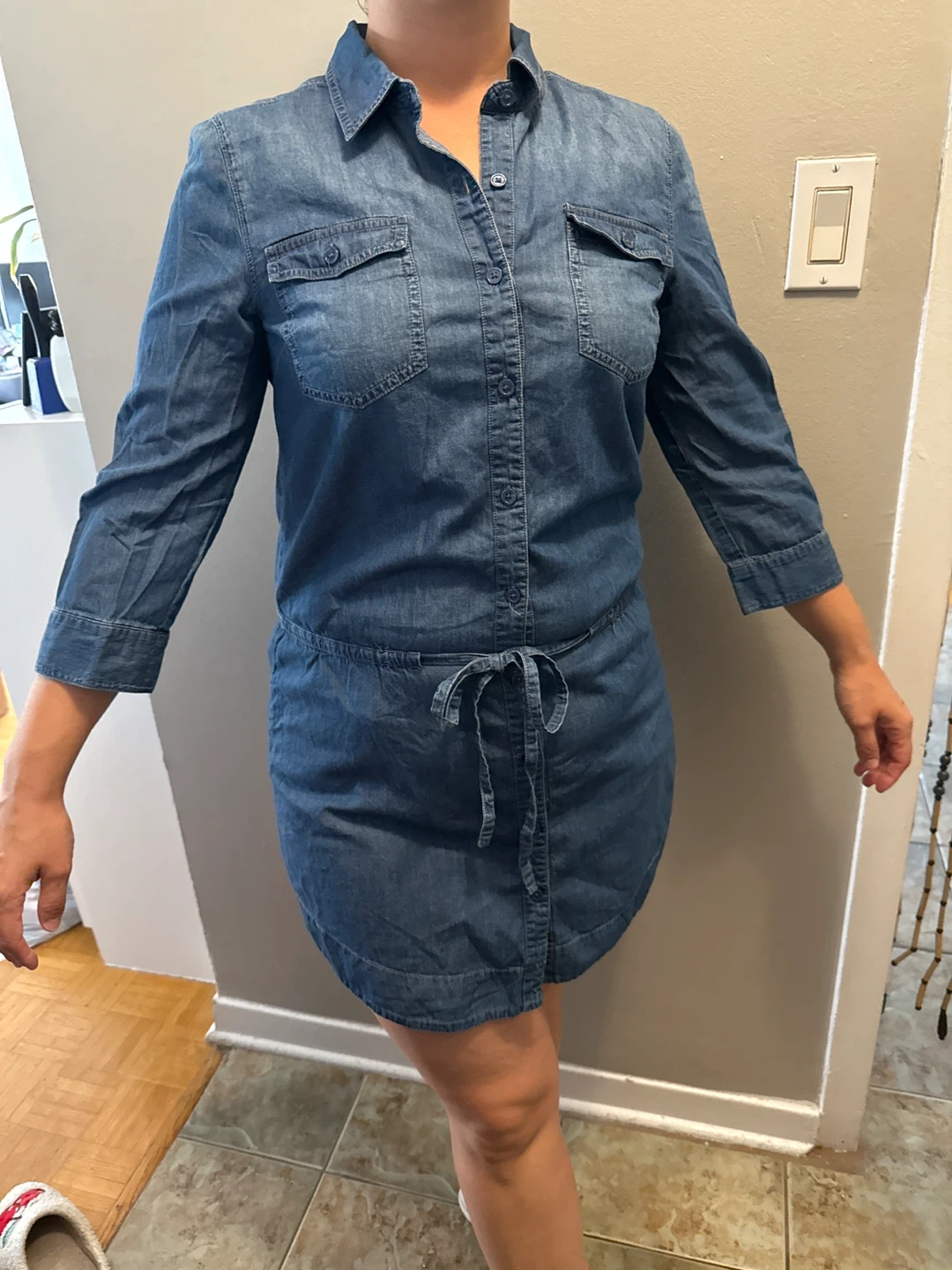 Old Navy Denim Dress - Size Medium
