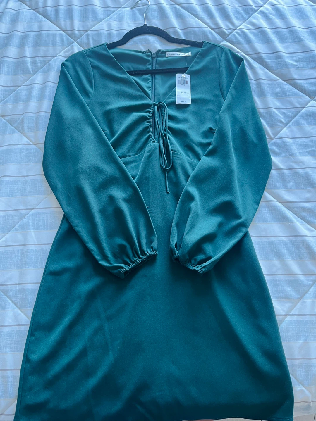 Abercrombie & Fitch Green Dress - Size Small