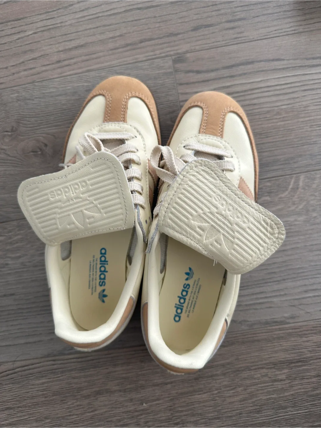 Adidas SL 72 Cream/Brown - US 5 thumbnail