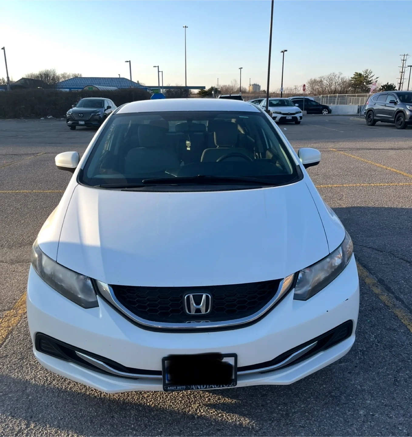 2014 Honda Civic LX – 238,500 km thumbnail