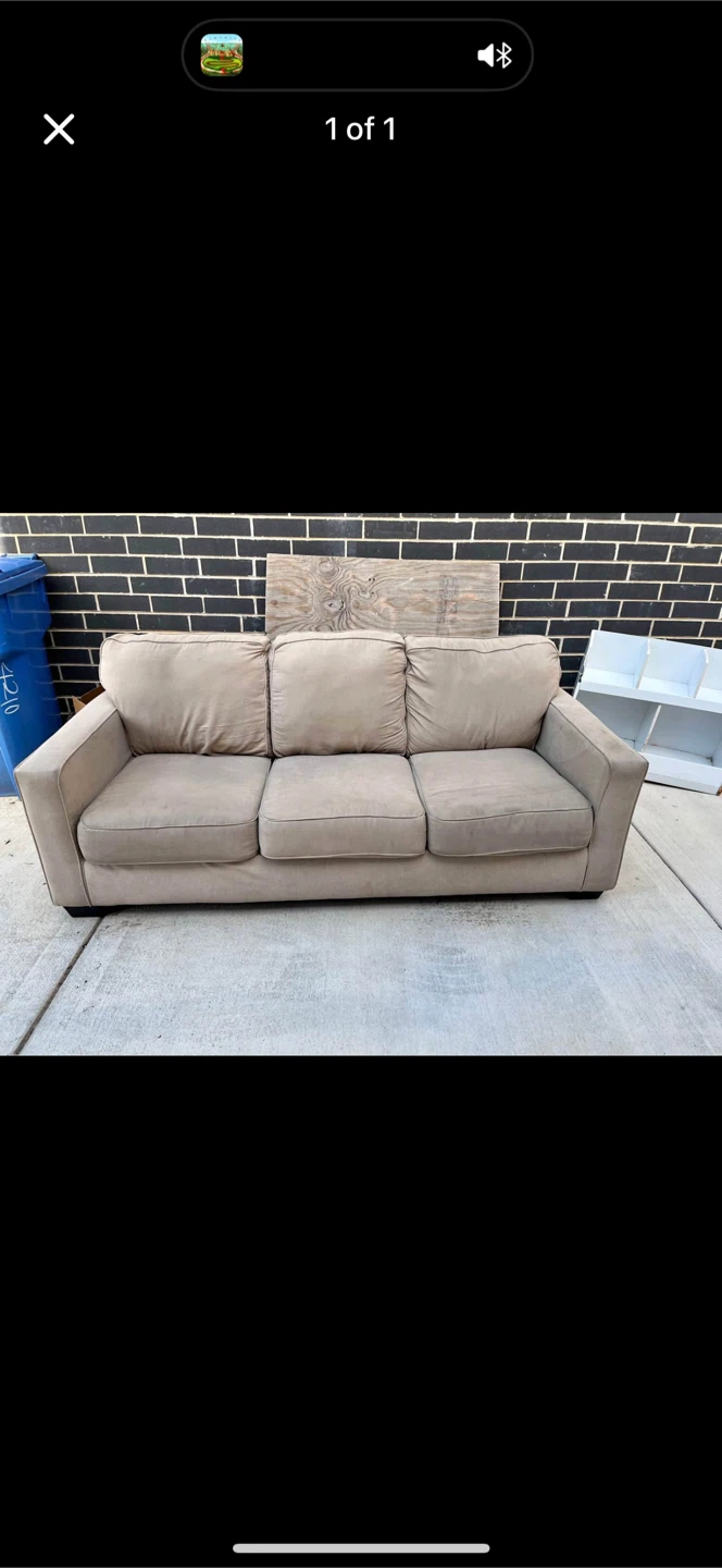 Couch used