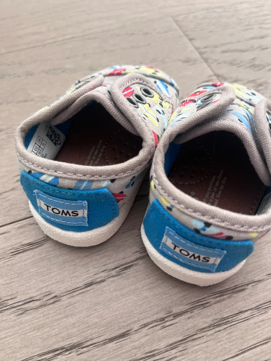 TOMS Baby Infant Skateboard Shoes - Size US 3 image indicator(2)