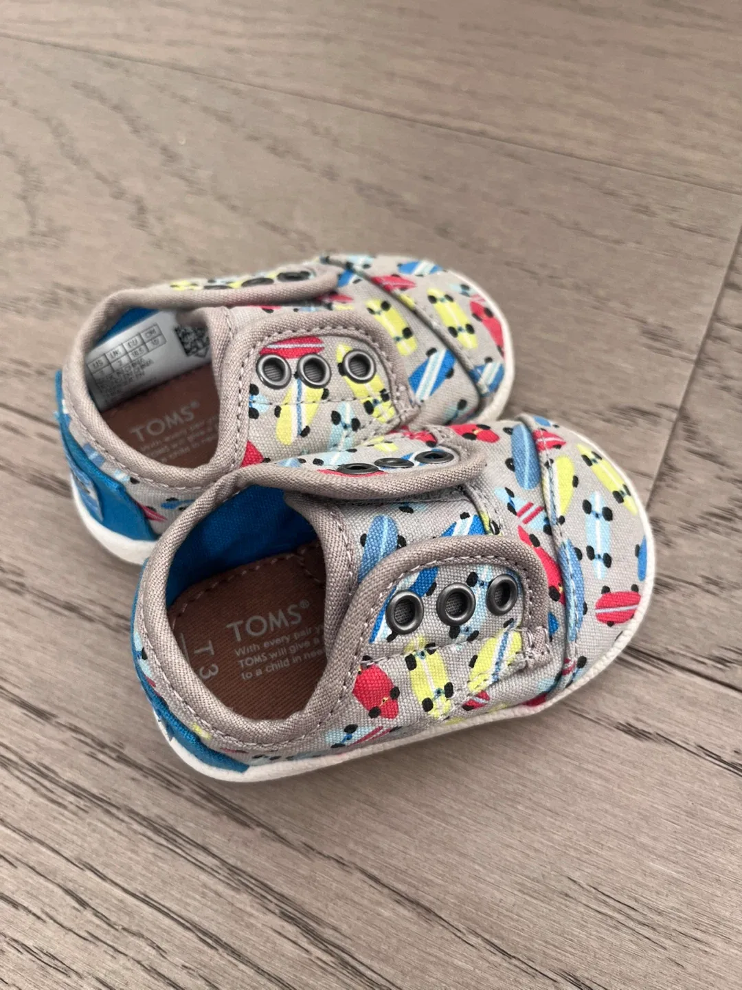 TOMS Baby Infant Skateboard Shoes - Size US 3 image indicator(3)