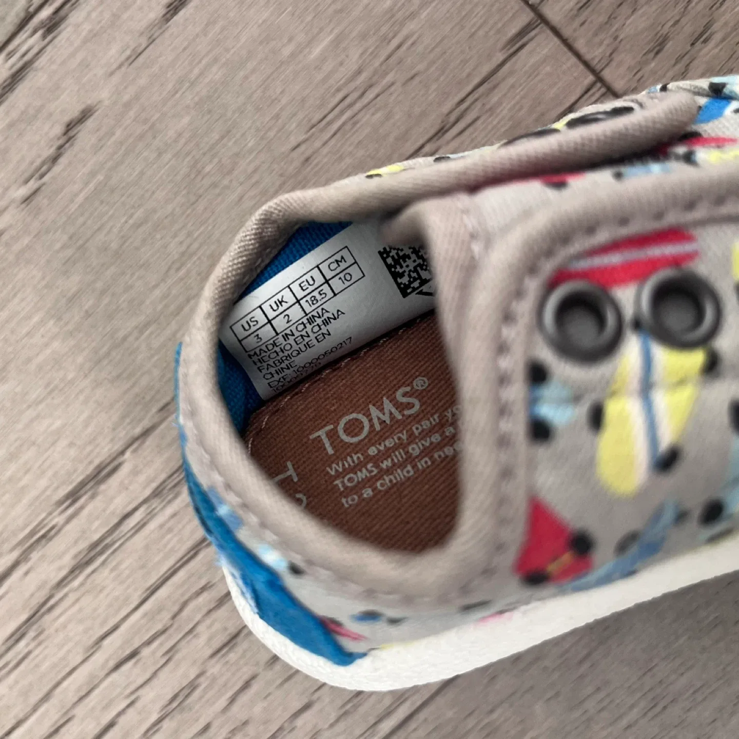 TOMS Baby Infant Skateboard Shoes - Size US 3 image indicator(5)