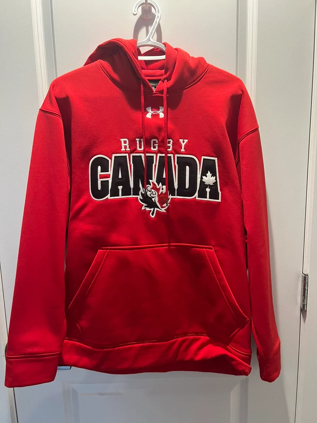 Under Armour Rugby Canada Hoodie - Small thumbnail