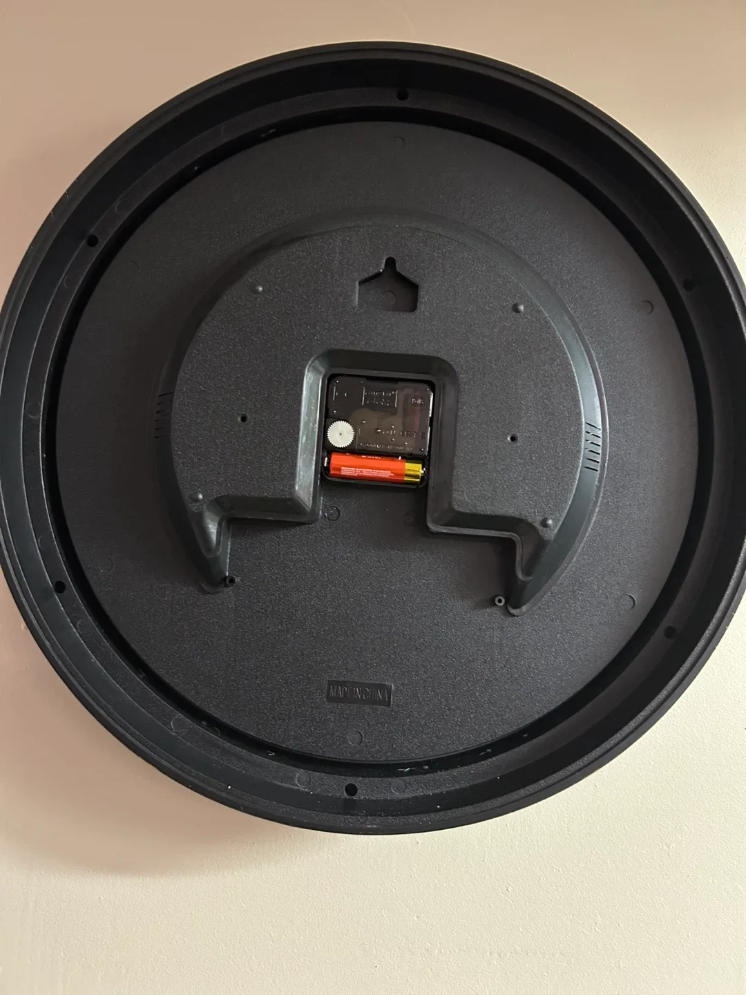 Large Roman Numeral Wall Clock image indicator(2)