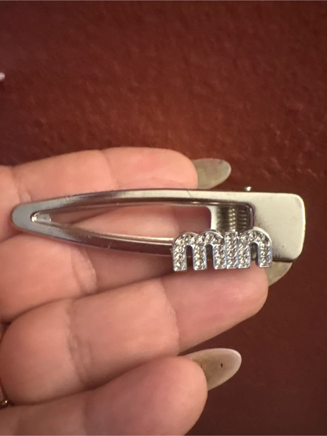 Miu Miu Hair Clip Set New image indicator(2)