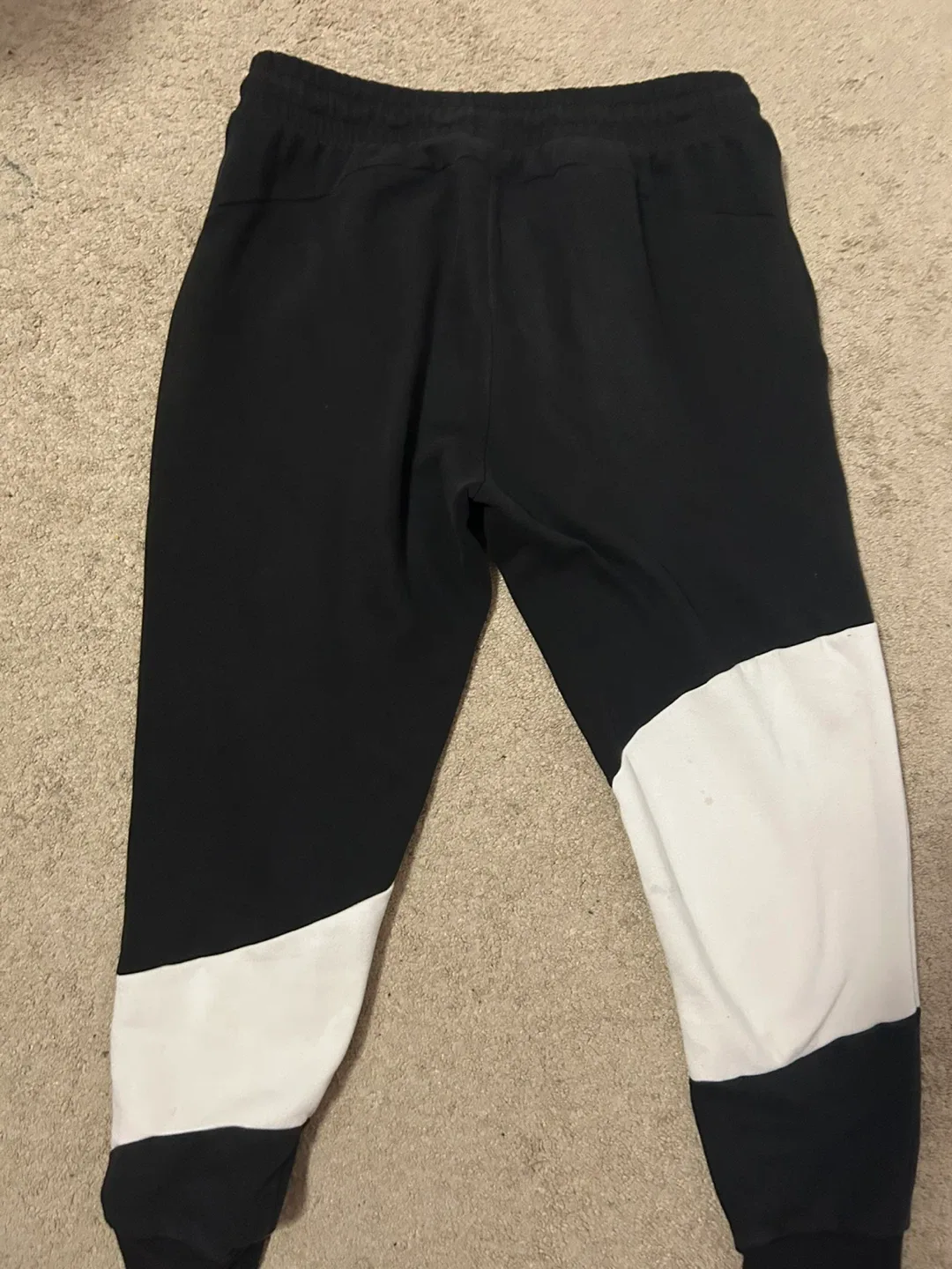Puma Black & White pants image indicator(3)