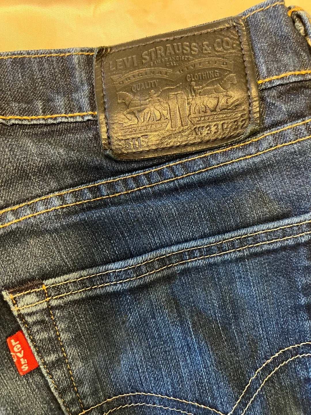 Levi's 511 Slim Fit Jeans W33 L32 image indicator(3)