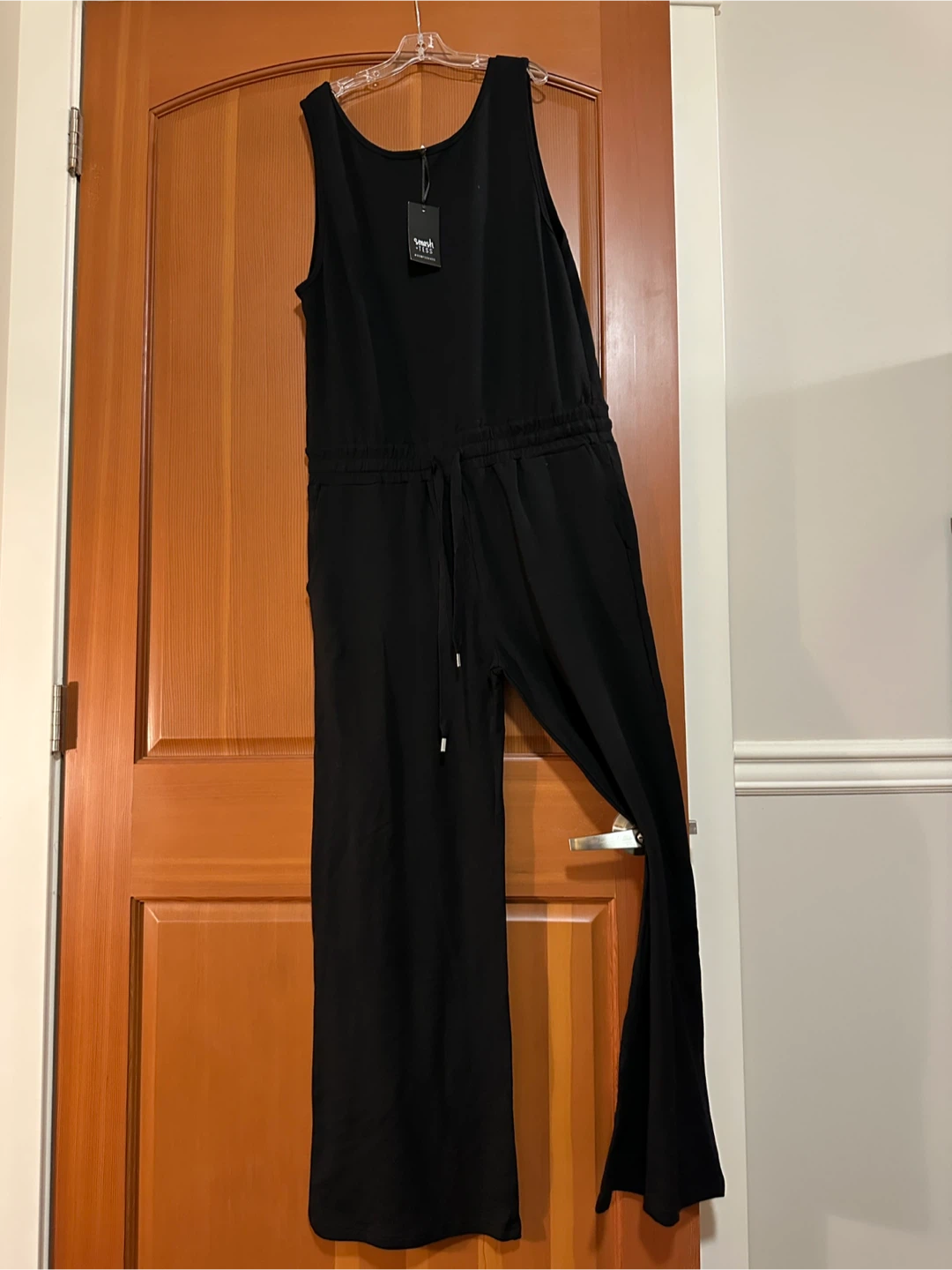 Smash + Tess Happy Hour Romper - Midnight Black