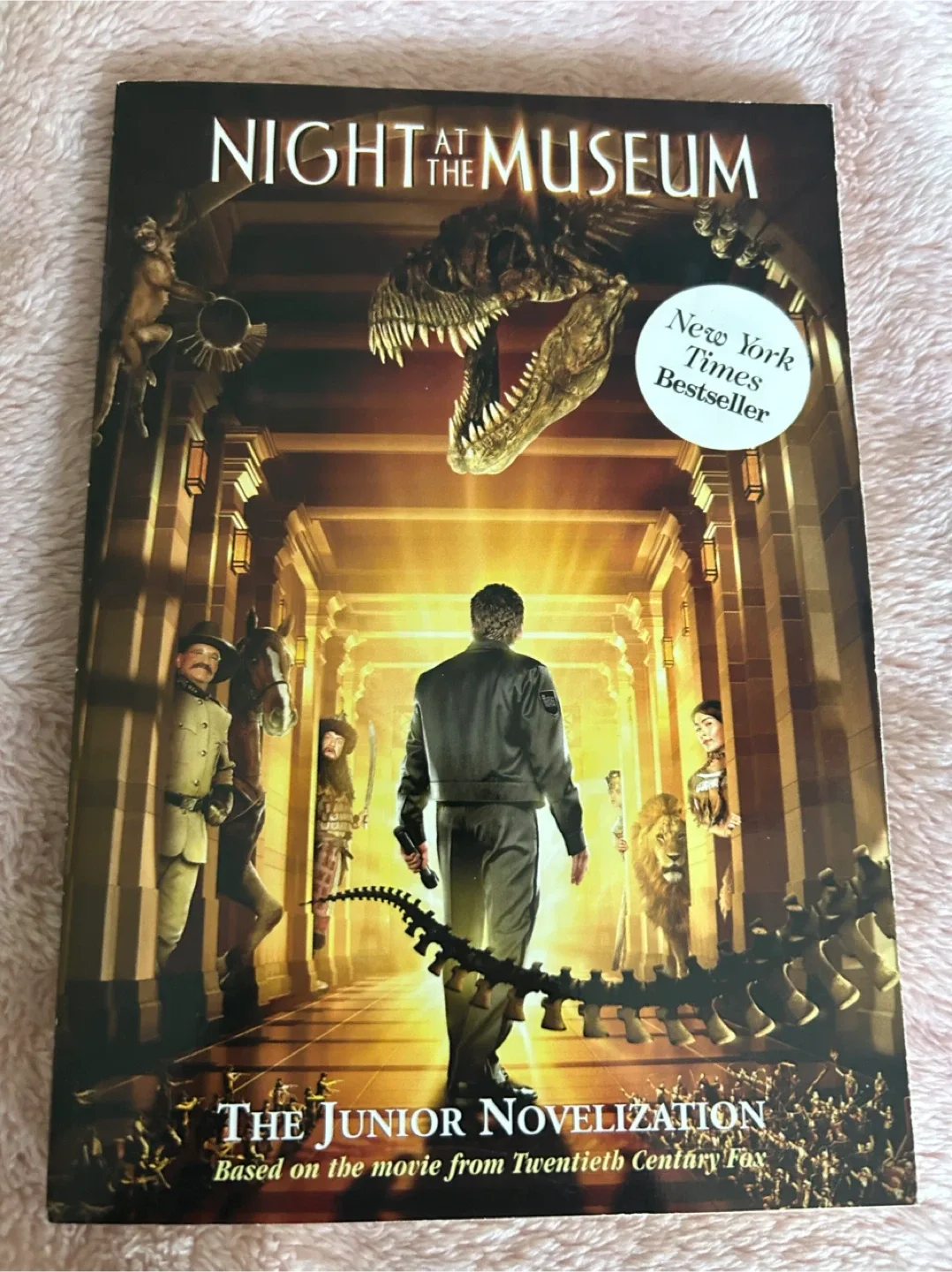 Book bundle: Night at the Museum - Junior Novelization image indicator(2)