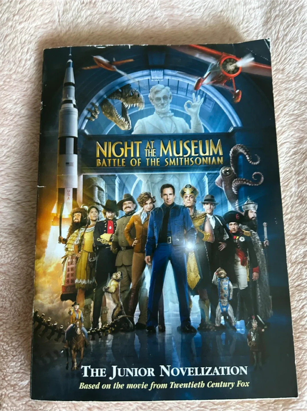 Book bundle: Night at the Museum - Junior Novelization image indicator(3)