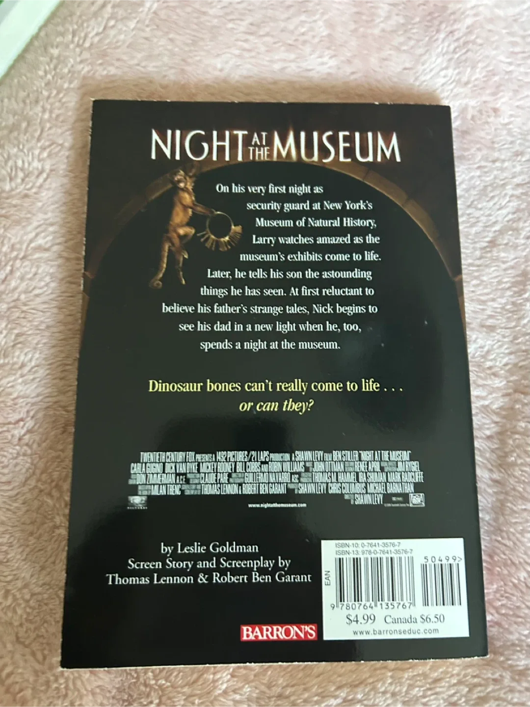 Book bundle: Night at the Museum - Junior Novelization image indicator(5)
