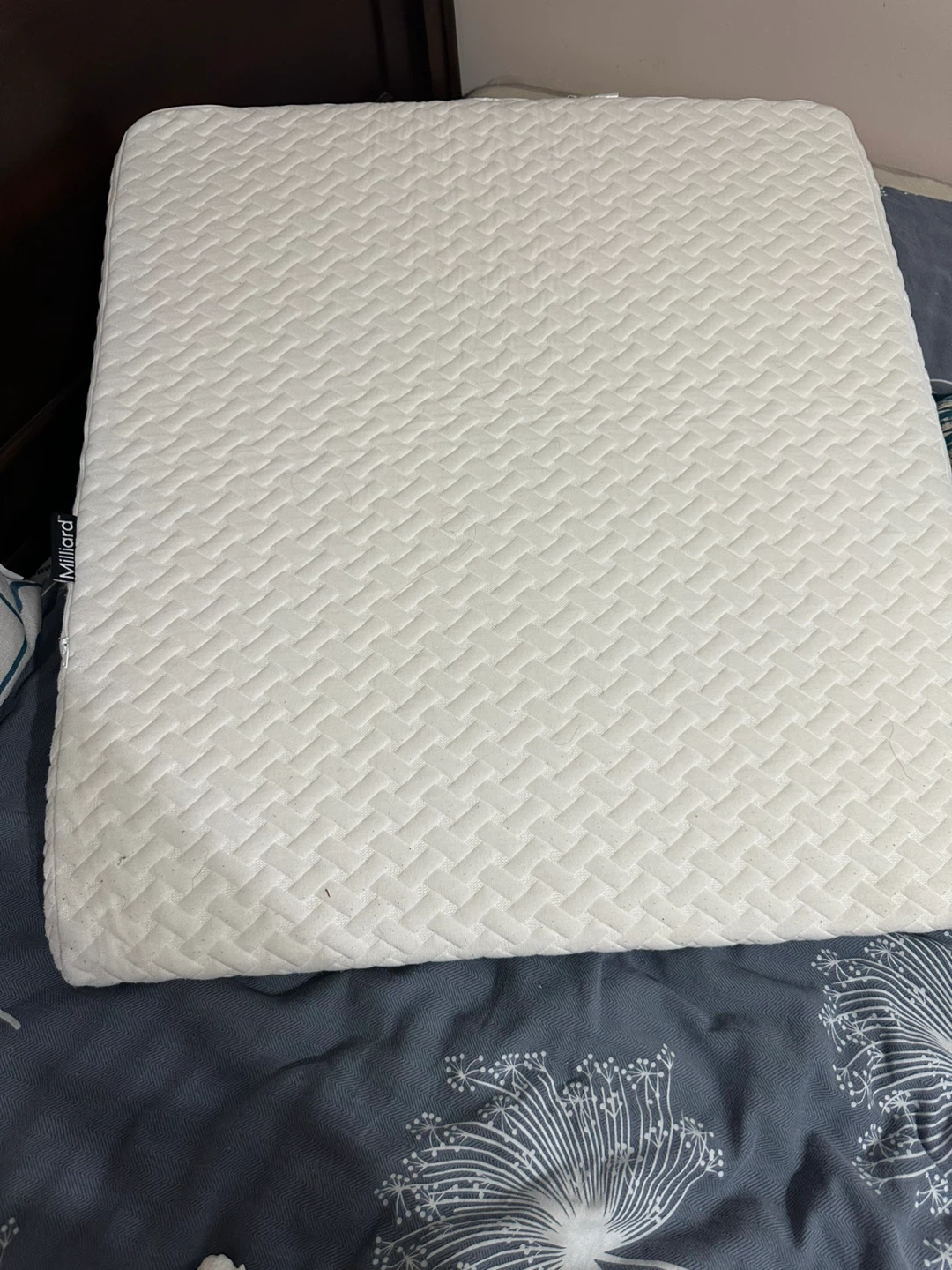 Milliard Memory Foam Bed Wedge Pillow