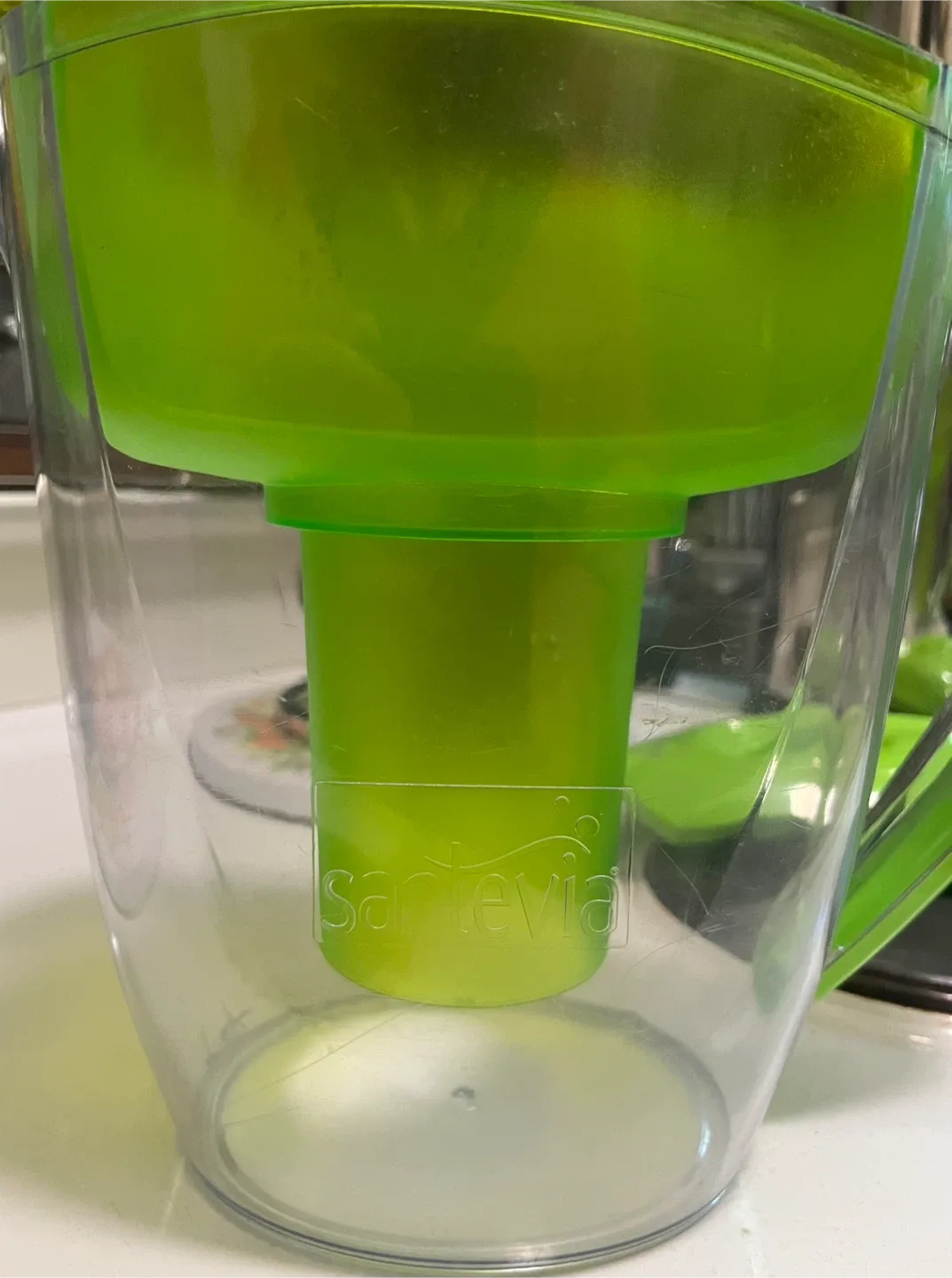 Santevia Water Filter Pitcher - Green image indicator(5)