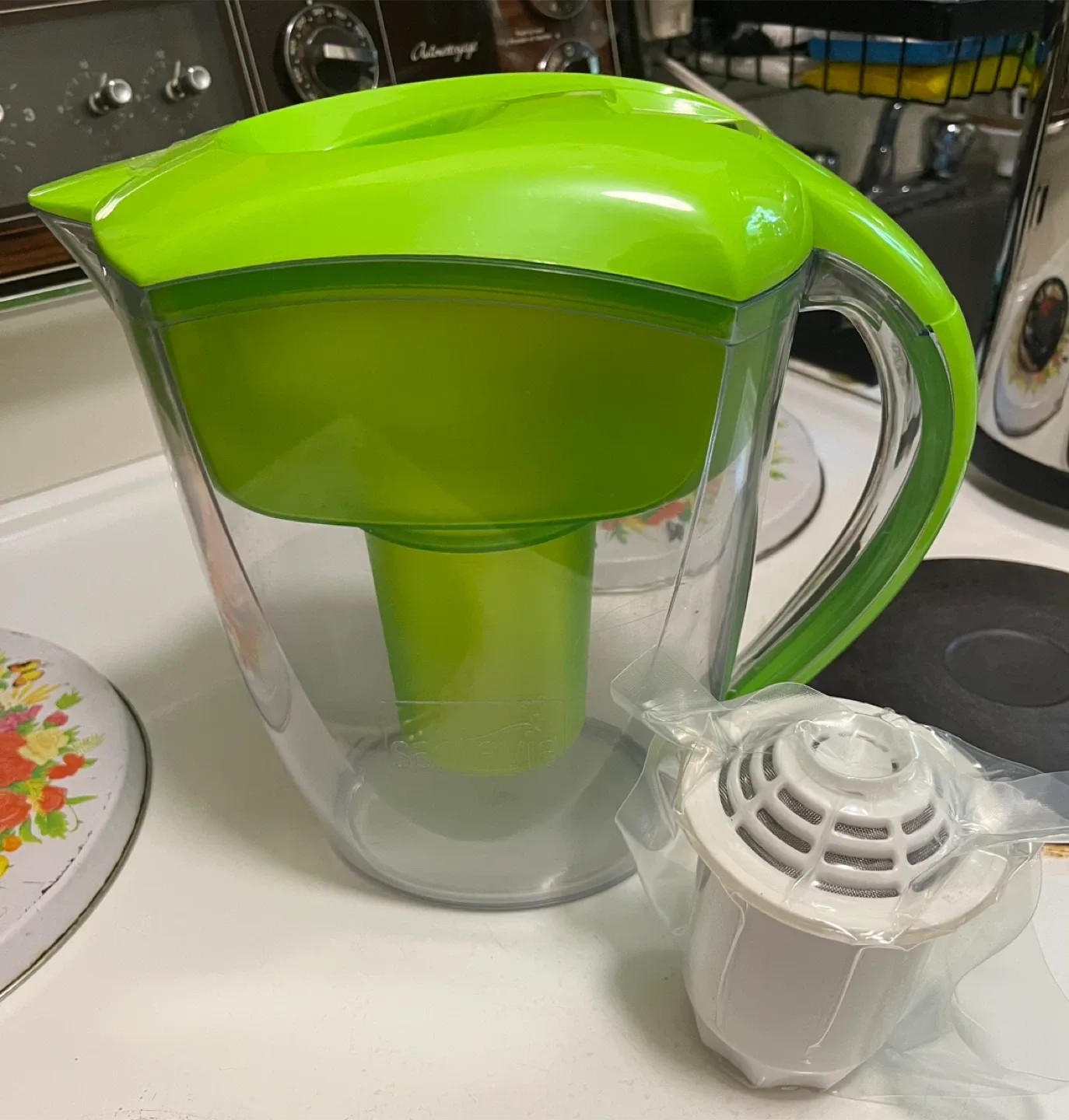 Santevia Water Filter Pitcher - Green image indicator(6)