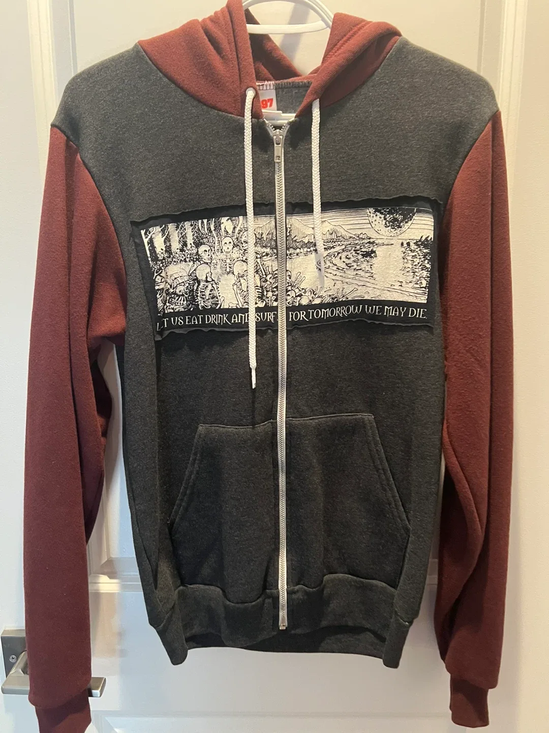 American Apparel x Storm Surf Shop Hoodie - Size S thumbnail