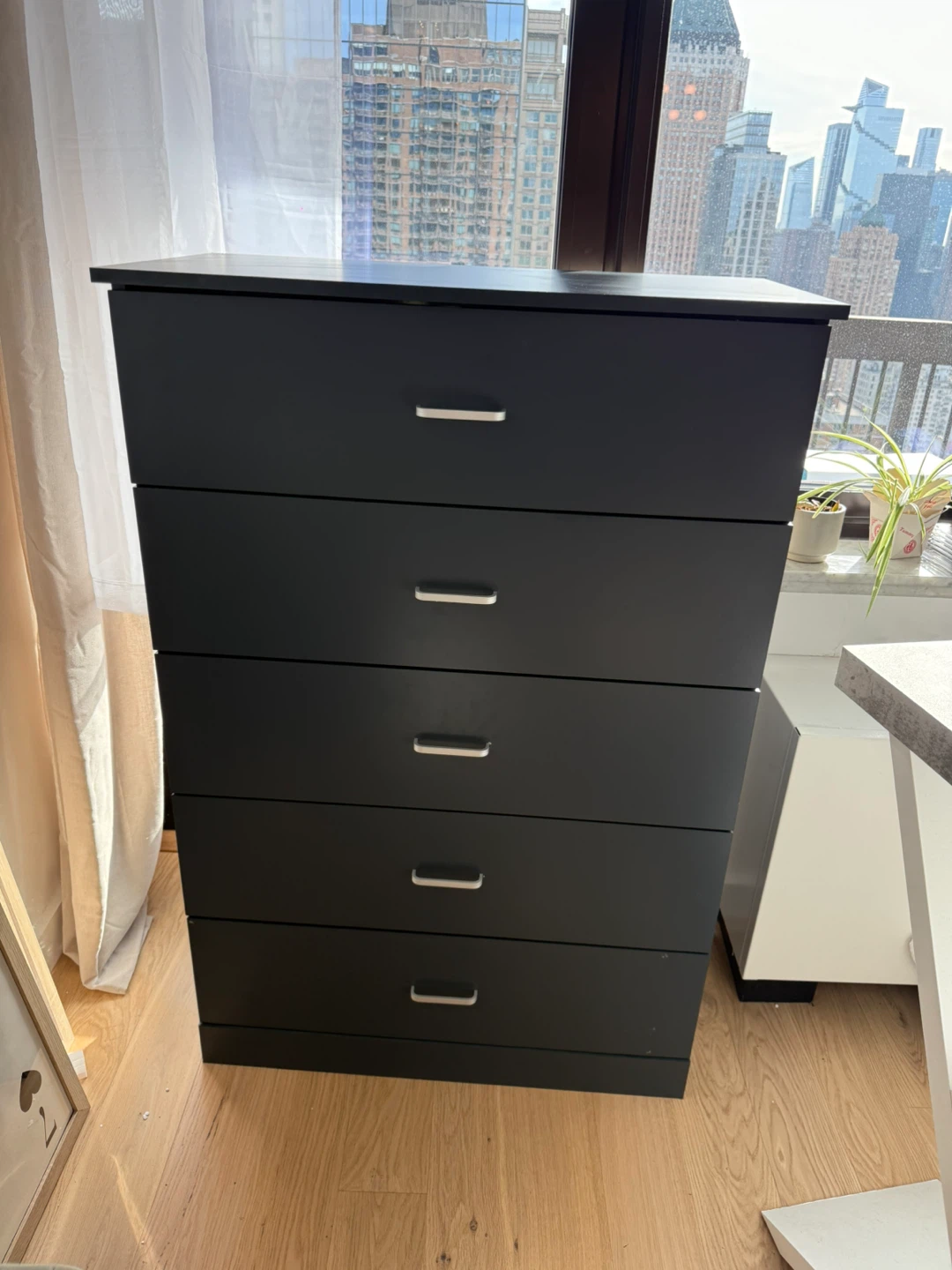 Dark Gray/Navy Wayfair Dresser