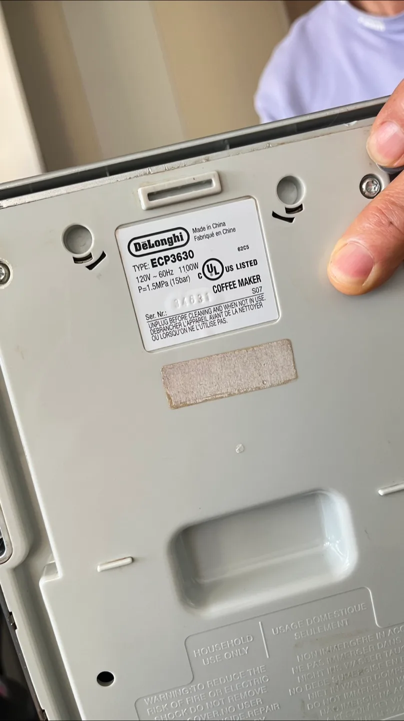 DeLonghi ECP3630 Coffee Maker image indicator(2)