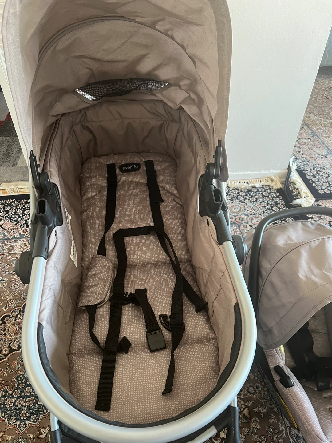 Evenflo Pivot Modular Travel System - Desert Tan - photo 3