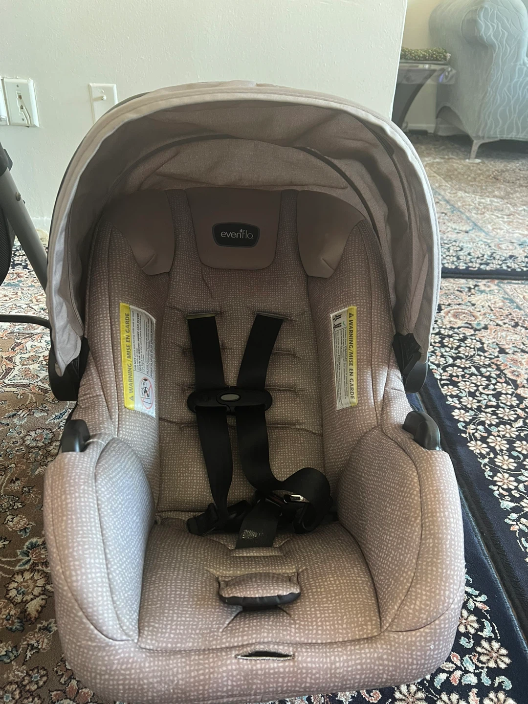 Evenflo Pivot Modular Travel System - Desert Tan - photo 2