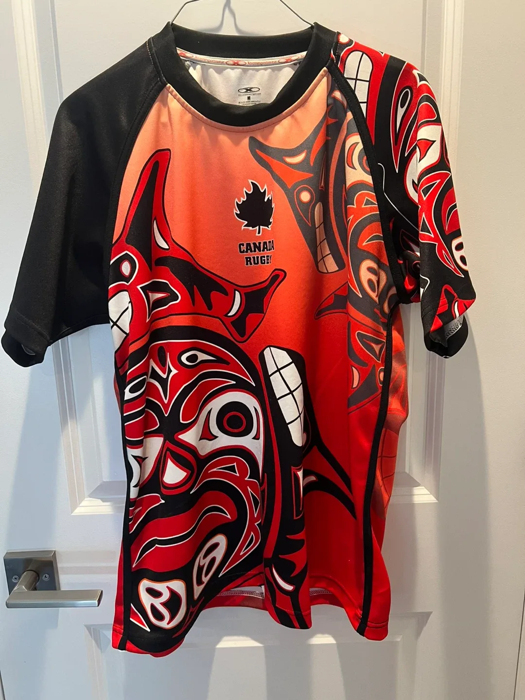 Xtremesportswear Canada Rugby Jersey - Size M thumbnail