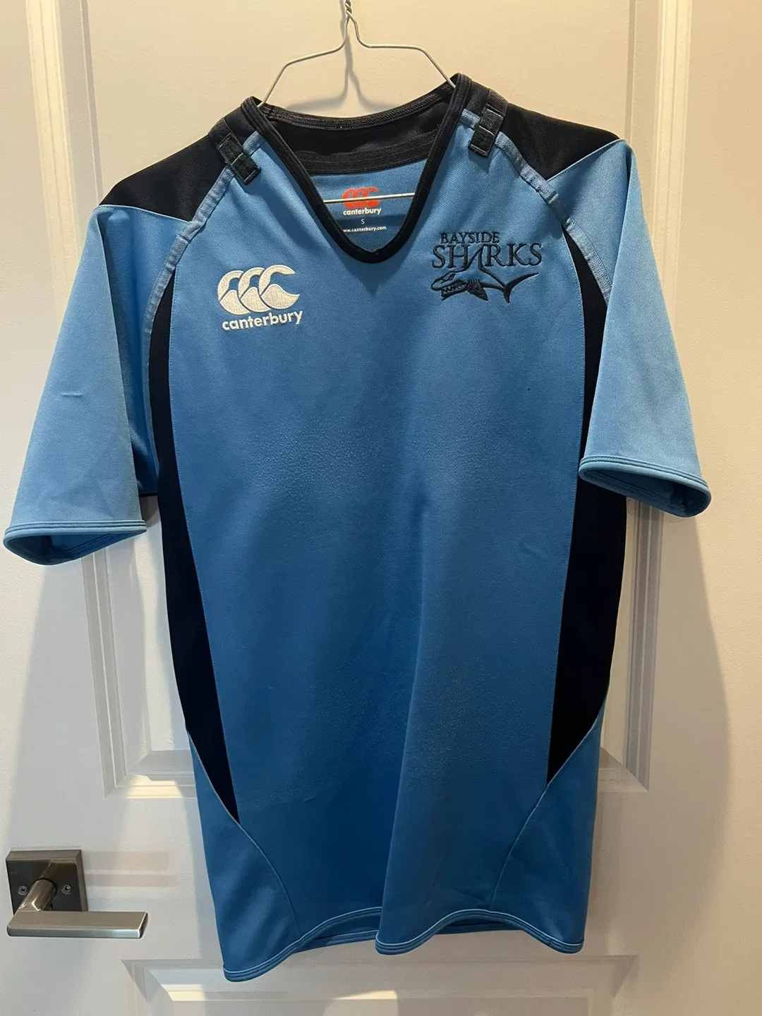Canterbury Bayside Sharks Rugby Jersey - Size S thumbnail