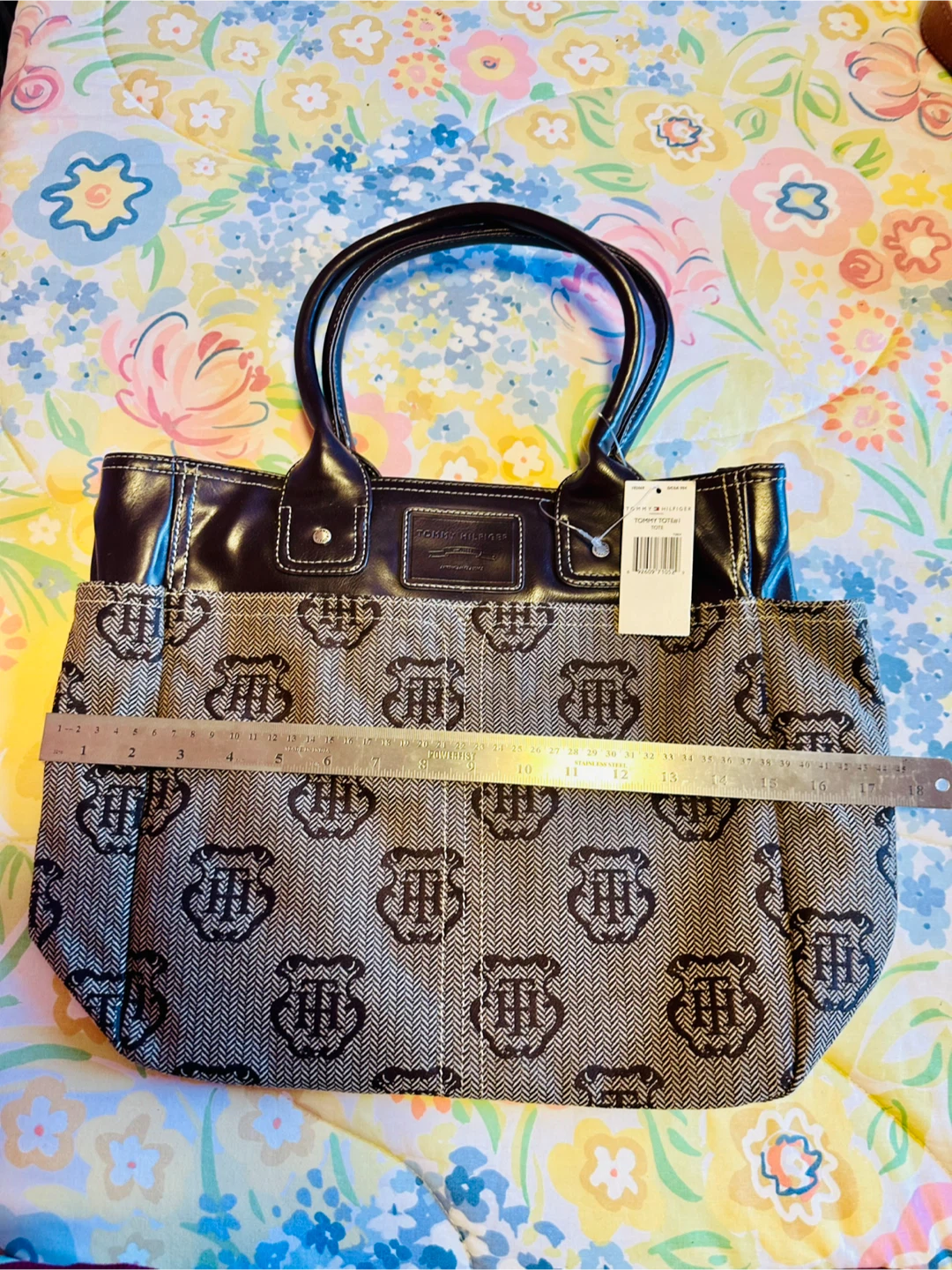Tommy Hilfiger Brown Tote Bag - photo 3