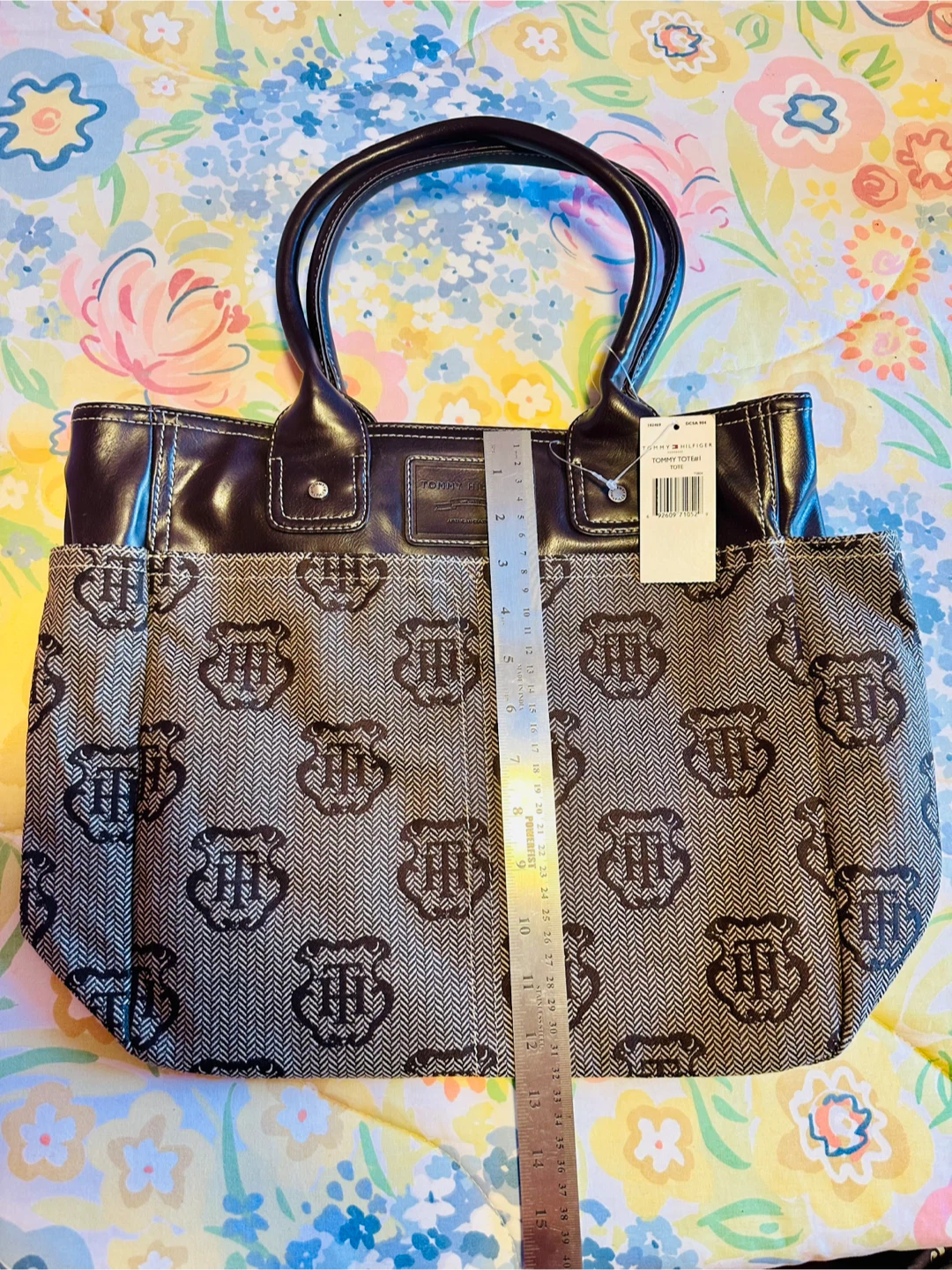Tommy Hilfiger Brown Tote Bag - photo 4