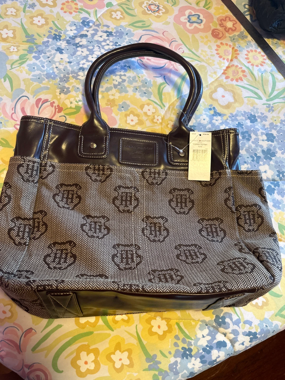 Tommy Hilfiger Brown Tote Bag - photo 2