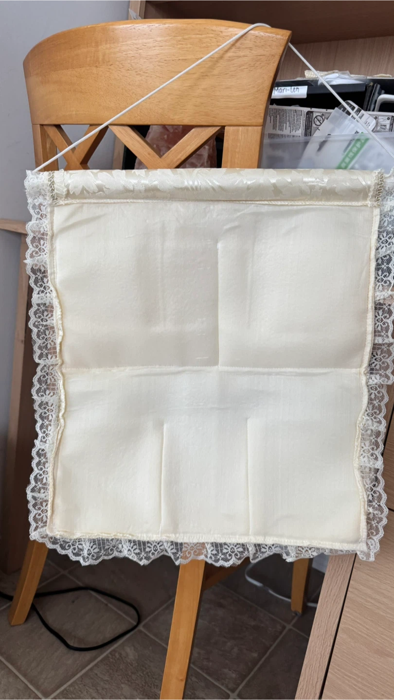Cream Wall Organizer with Teddy Bear Design - photo 3